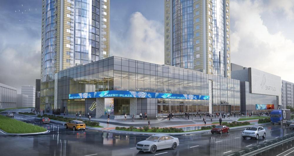 Apart Assistant On Smart Plaza 키예프 외부 사진