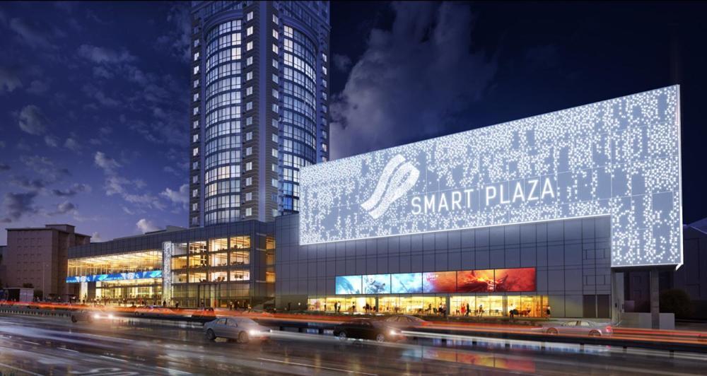 Apart Assistant On Smart Plaza 키예프 외부 사진